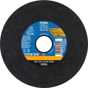 Medium-hard cutting disc, PSF steel, hardness P